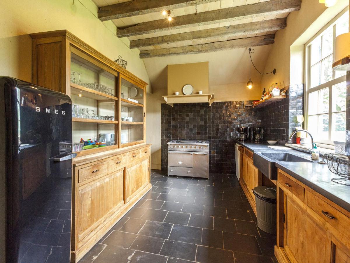 Beautiful Farmhouse In Beernem With Big Garden Bagian luar foto