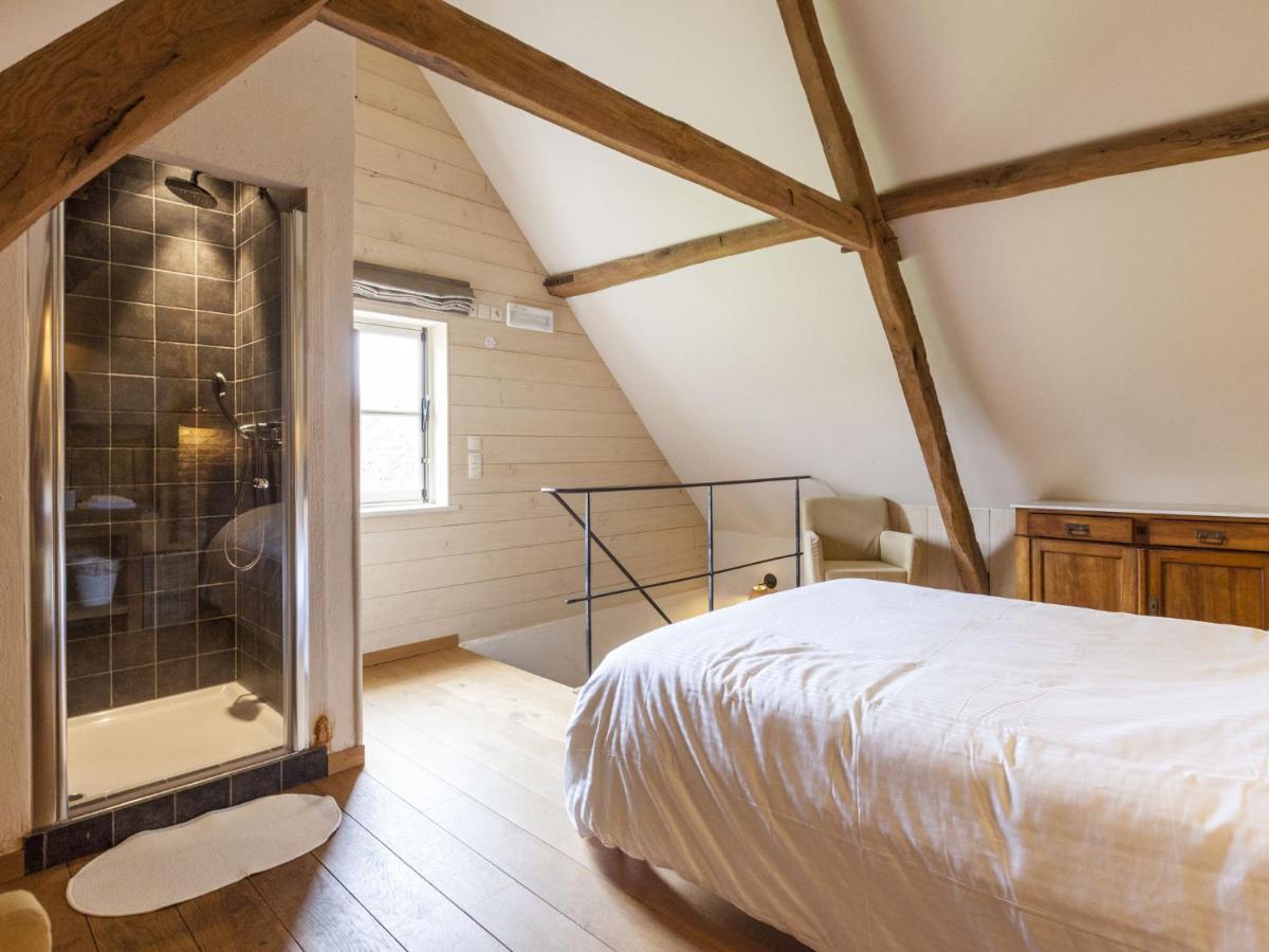 Beautiful Farmhouse In Beernem With Big Garden Bagian luar foto