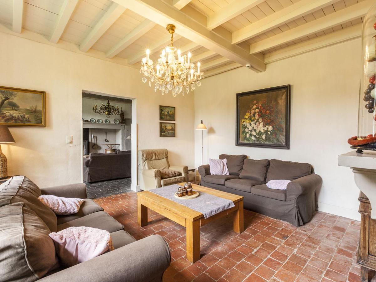 Beautiful Farmhouse In Beernem With Big Garden Bagian luar foto