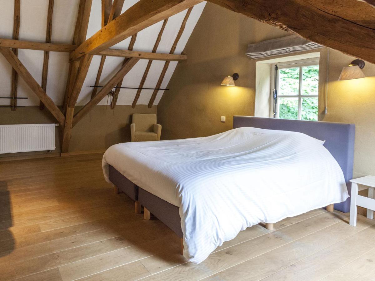 Beautiful Farmhouse In Beernem With Big Garden Bagian luar foto